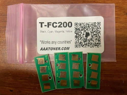Chip toner fc200 tfc200 - 4,