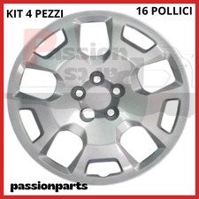 COPRICERCHI 16" R16 FIAT DOBLO