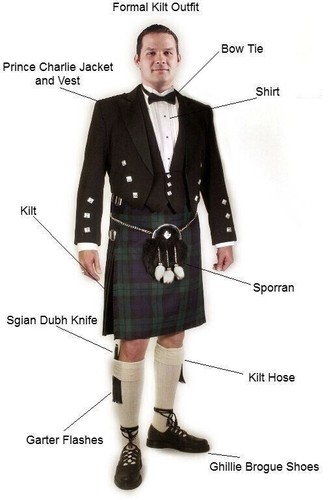 Kilt giacca gilet - giacca, e