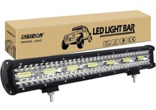Barra Led 420 Watt 12v24v Ideale Per Jeep Fuoristrada Mezzi Agricoli 51cm