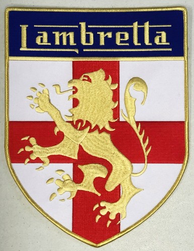Large back patch lambretta - large,
