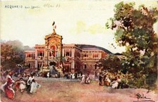 Cartolina CPA Milano Acquario