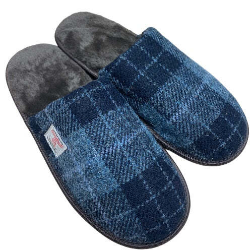 Pantofole harris tweed - pantofole,
