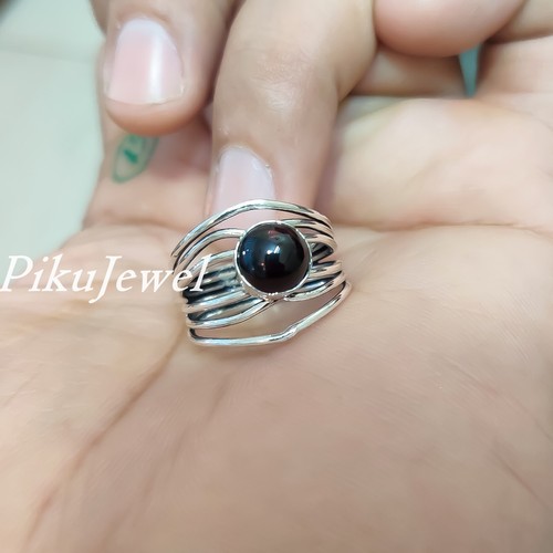 Anello fatto mano argento - anello,
