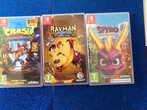Giochi nintendo switch - nintendo, (crash