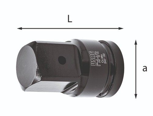 Raccordo aumentatore per