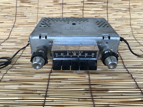 Autoradio epoca autovox - d’epoca, ra