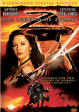The legend zorro dvd - legend, of