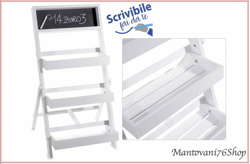 Scaffale mensole mobiletto