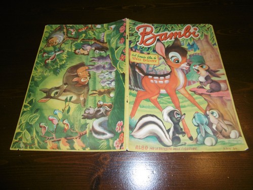 Copertina album bambi - album, "bambi"