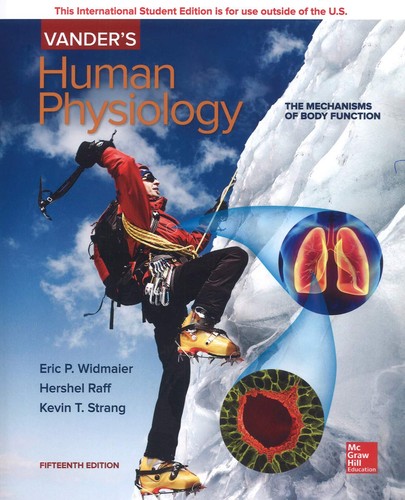 Vander human physiology - vander's,