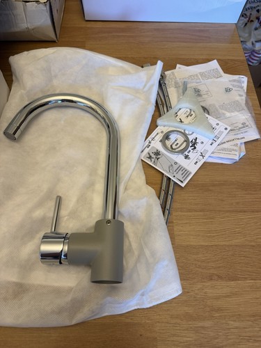 Rubinetto miscelatore cucina