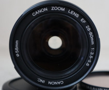 Obiettivo Canon EOS 28-80mm f 3.5-5.6 AF per tutte Canon con attacco EF EF-S