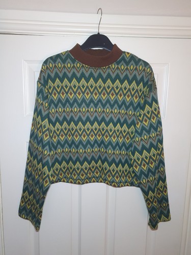 Maglione zara argyle - zara, maglia