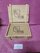 Pergole Torte 2017 Montevertine cassa di legno vuota da 3 bottiglie con divisori