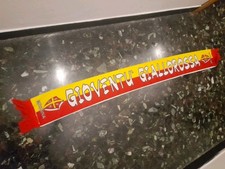 SCIARPA SCARF ULTRAS MESSINA GIOVENTÙ GIALLOROSSA MESSINA. RASO