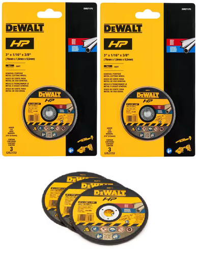 Due confezioni dewalt - due, 3
