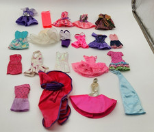 Lotto 20 vestiti bambola