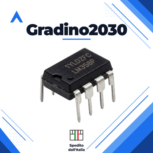 Lm358p amplificatori - 2x,