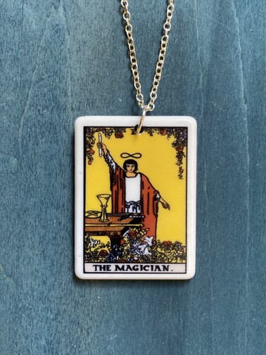 Collana tarocchi mago - tarocchi, 'il