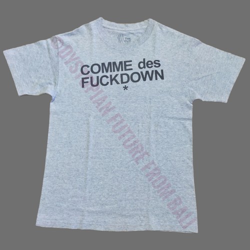 Shirt comme des fuckdown by - comme,