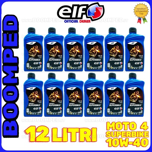 Olio elf moto4 superbike - elf,