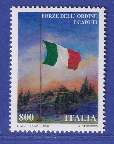 Italia 1998 forze - forze, dell'ordine