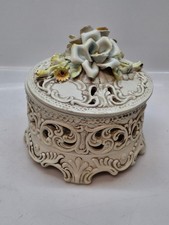 Scatola ceramica bassano - scatola,