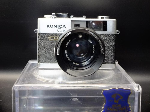 Konica c35 silver - c35, fd