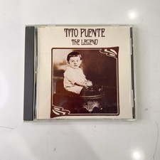 Tito Puente The Legend CD Latin Jazz Compilation