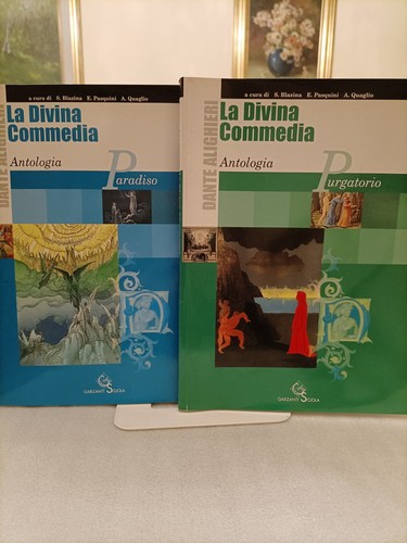 Divina commedia dante - la,
