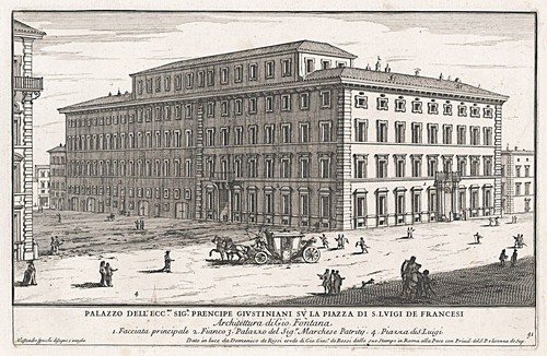 Palazzo giustiniani via dogara - giustiniani,