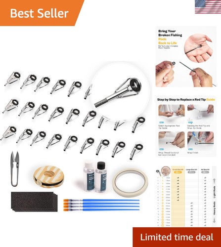 Kit riparazione punte canne - punte, da