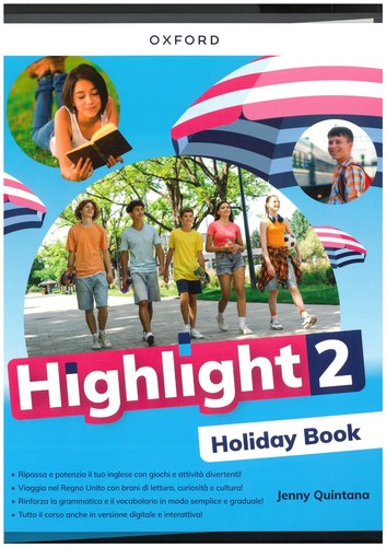 Highlight holiday book - holiday,