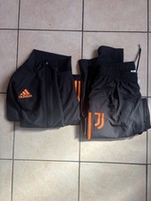 Tuta Juventus Adidas nera/arancione - taglia L
