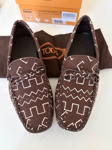Tod infilatura pelle - tod's,