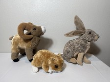 Animali di stoffa Wild