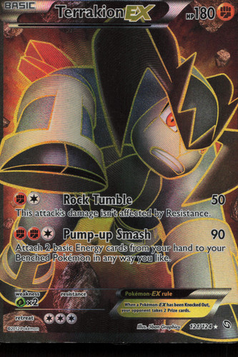 Terrakion - , full