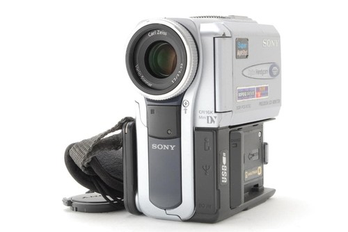 Sony handycam dcr pc9 - sony, silver