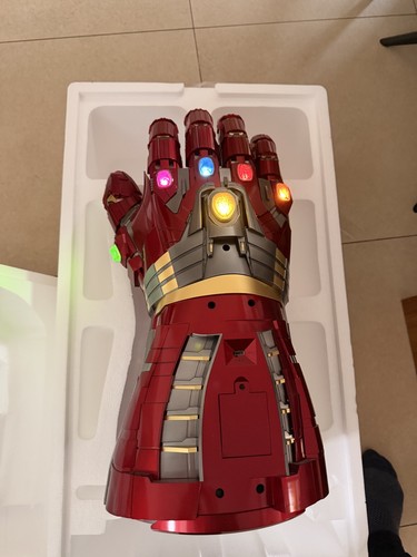 Hot toys nano gauntlet hulk - hot,