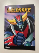 2025 Folder Filatelico Goldrake UFO Robot Tessera Filatelica Foglietto FDC etc.