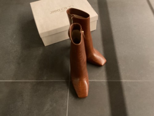 Stivaletto jimmy choo cognac - jimmy,
