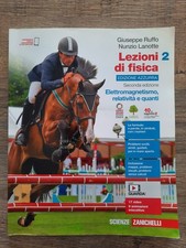 Lezioni di fisica vol.2 Edizione azzurra 2°edizione "Zanichelli" 