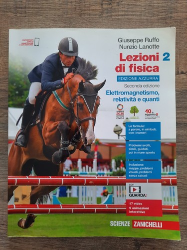 Lezioni fisica vol 2 - lezioni, di