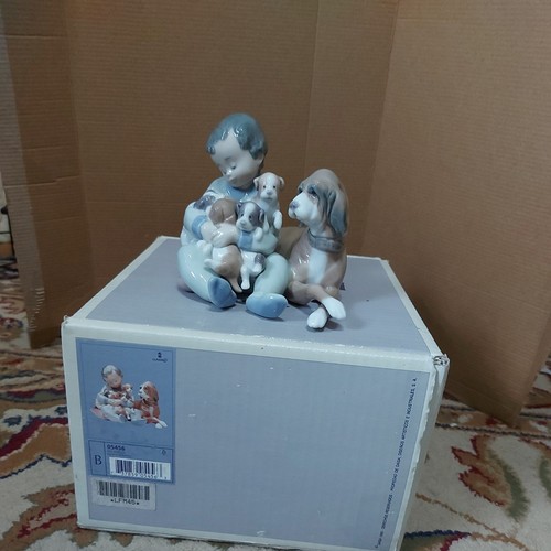 Lladro 5456 new playmates - lladro,