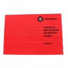 Manuale officina Gilera 200T4