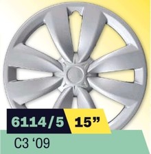Kit series 4 wheel covers