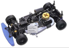 Kyosho ricambi one - 5, v-one