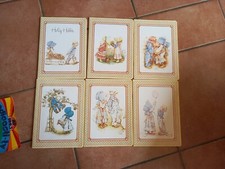 LOTTO HOLLY HOBBIE 6 QUADERNI PICCOLI A QUADRETTI spille leggermente arrugginite