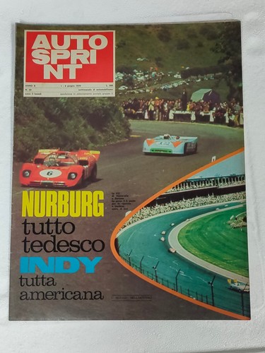 Autosprint 1970 indy - 1970, 22